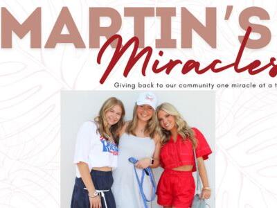 Martin’s Family Clothing Launches “Martin’s Miracles” to Support ...