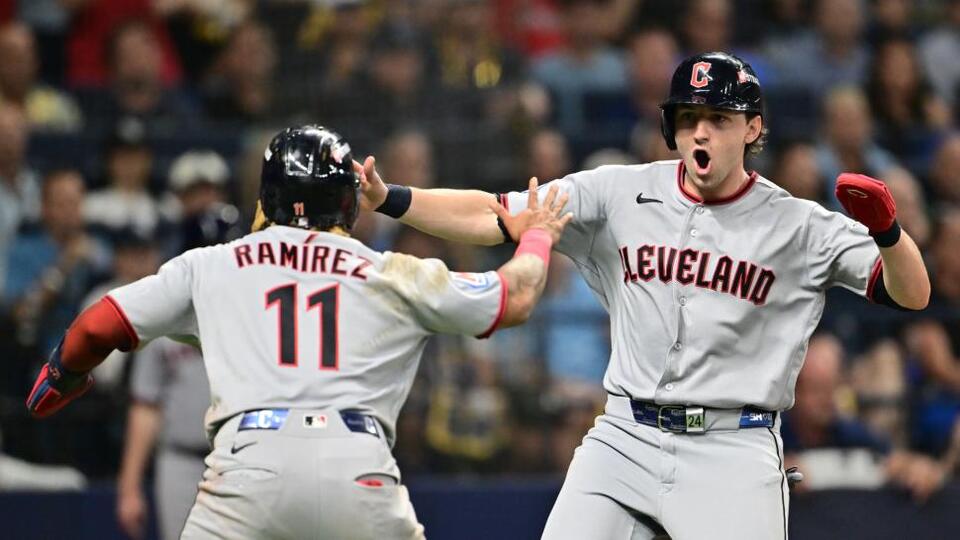 ALCS Game 1 winners and losers: Guardians explode in late comeback to ...