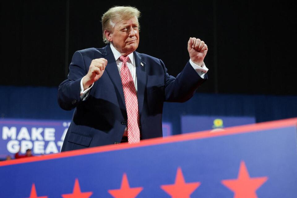 Trump cancels his appearance at weekend rally in Kansas days before ...