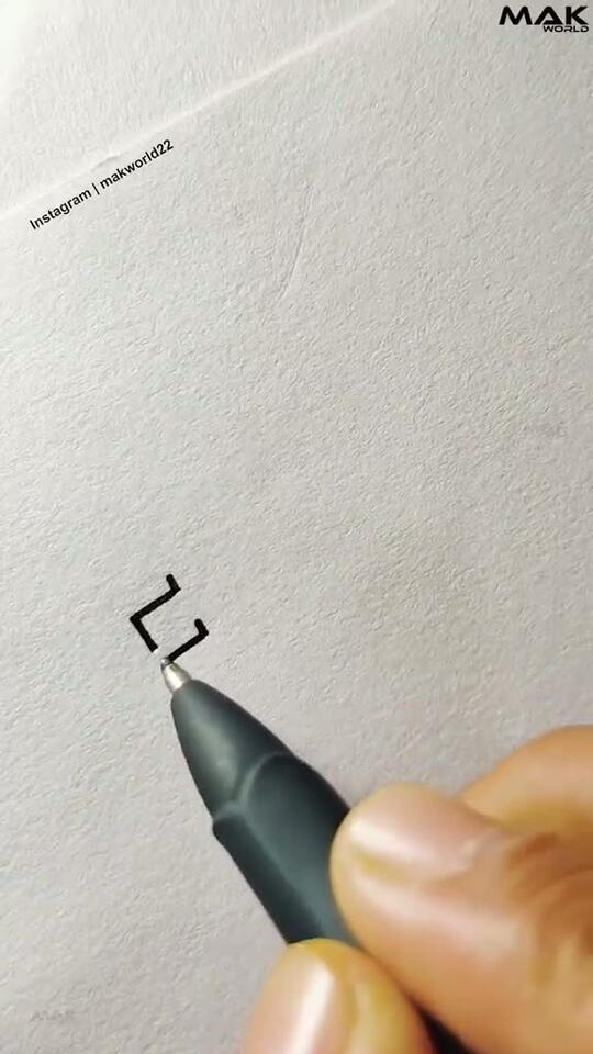 Comment you favorite number By makworld22 Handwriting