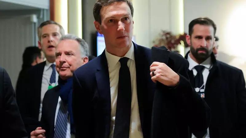 Ethics lawyer yells on MS NOW as Jared Kushner enters 'World Series of ...