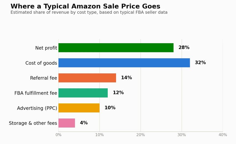 How Amazon Seller Central Hides Your Real Profit Margins