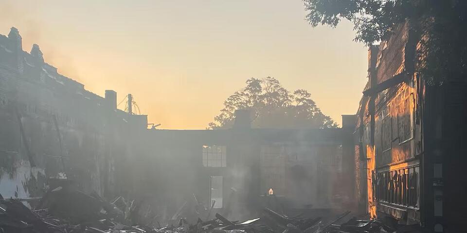 Cause of downtown Clinton fire ‘undermined’ following investigation ...