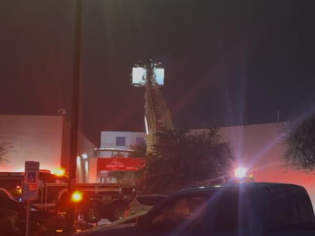 Partial roof collapse reported at Desert Sky Mall in Phoenix - NewsBreak