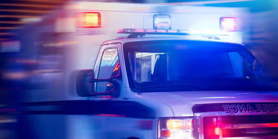 One airlifted to hospital after crash involving semi-truck - NewsBreak