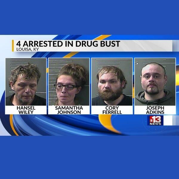 Four people arrested after major drug bust in Kentucky - NewsBreak