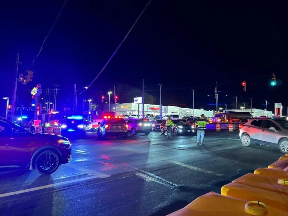 Route 146 closed in North Smithfield after accident