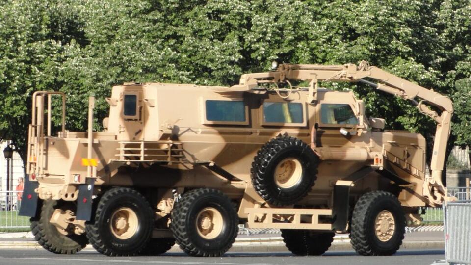 How the Buffalo MRAP Helped Reduce IED Casualties - NewsBreak