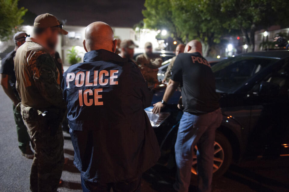 ICE Has Arrested Nearly 75,000 People With No Criminal Record Under ...