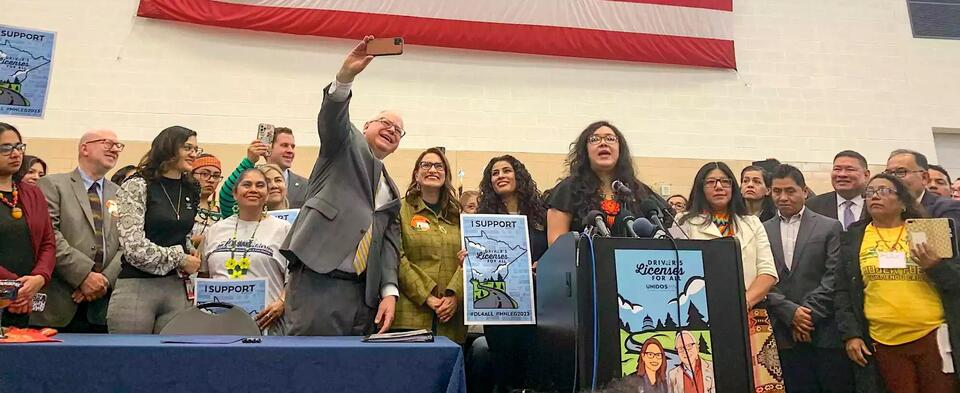 View of As immigrant driver’s license bill becomes law, some locals have ...
