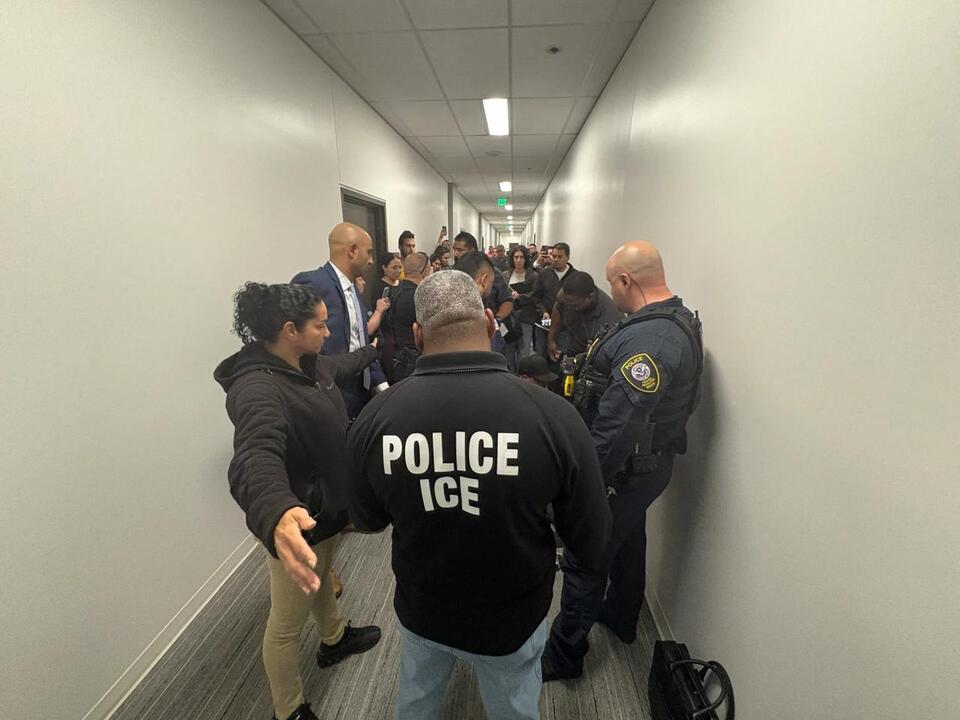 ICE Arrests Surge as Agents Take 'No Days Off' - NewsBreak