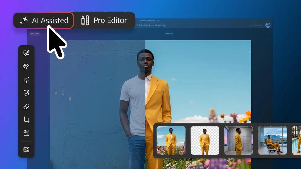 New Photoshop Updates, Like Light Adjustment Layer, To Give Users More Choice and Control