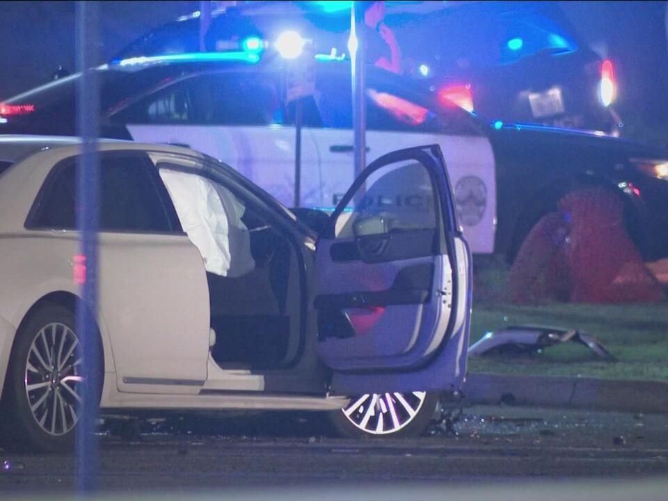 1 dead, four injured in crash involving multiple children