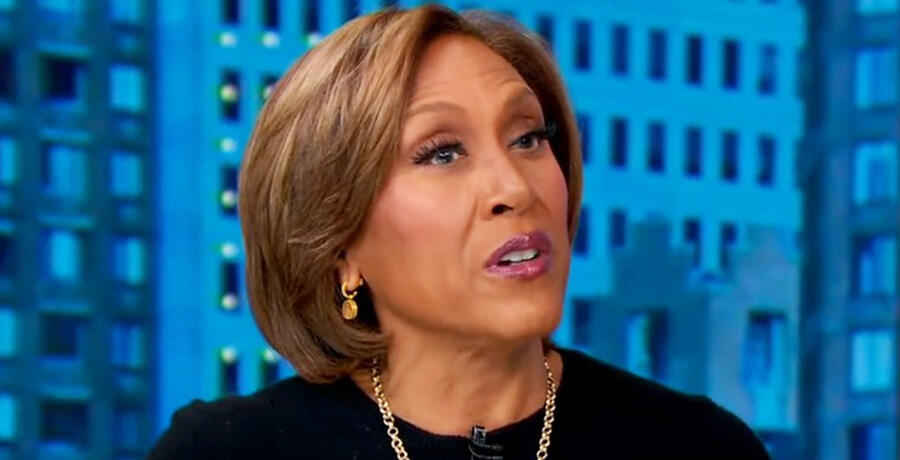 Robin Roberts Admits To Exciting Moment That Made Her Scream - NewsBreak