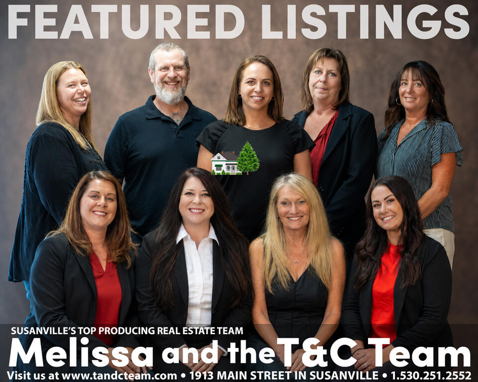 Melissa and the T&C Team Real Estate Featured Listings for August 30th