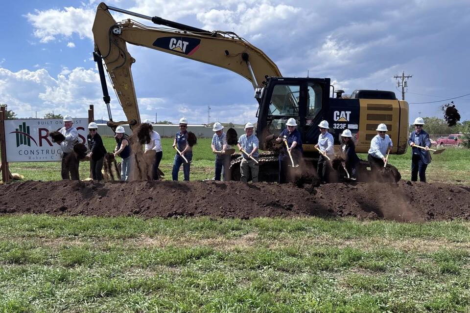Habitat for Humanity breaks ground on new development bringing housing to pre-existing infrastructure