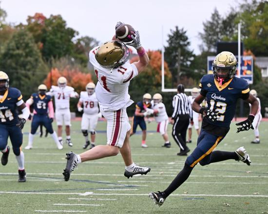 FOOTBALL: Opening Week of Inter-Ac Play was Highlighted by a Game That Wasn’t Decided Until the Final Play