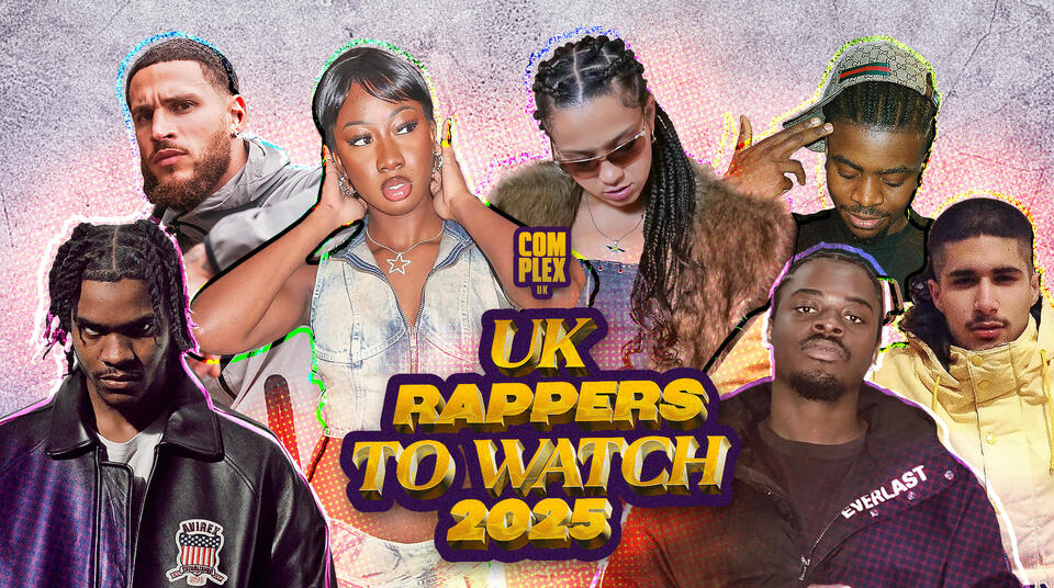 25 UK Rappers To Watch In 2025 - NewsBreak