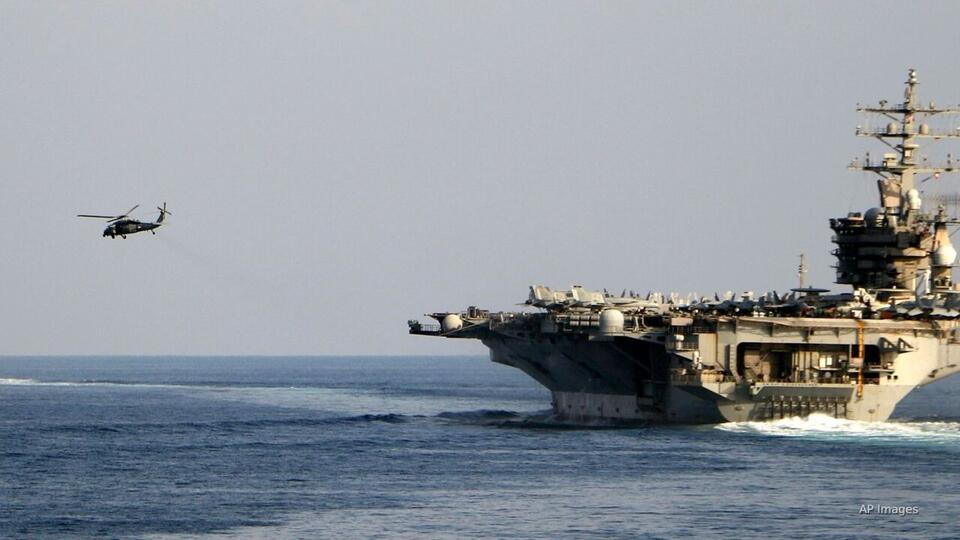 U.S. shoots down missiles, drones in largest Houthi attack in Red Sea ...