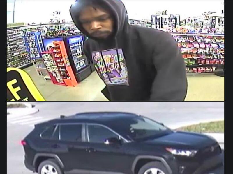 Gallatin Police Search for Man Accused of Shoplifting