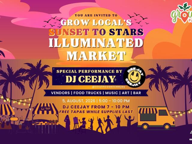 Grow Local South Texas hosts free Sunset to Stars Market tonight