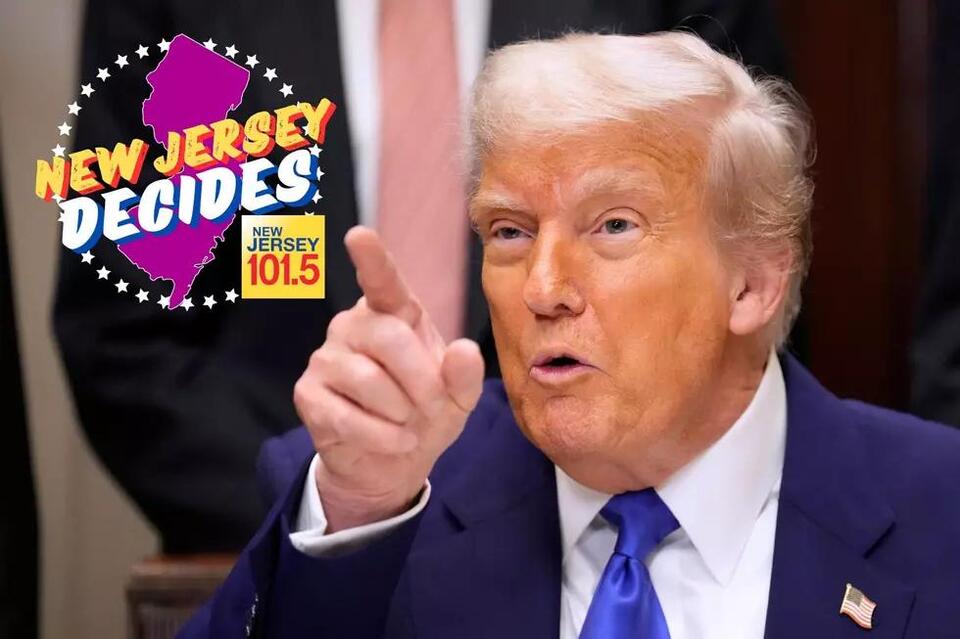 Donald Trump finally makes endorsement in NJ race for governor - NewsBreak