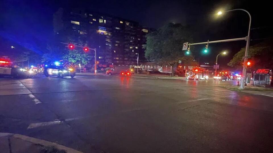 Fire at Regency Tower Apartments draws large firefighter response early Tuesday
