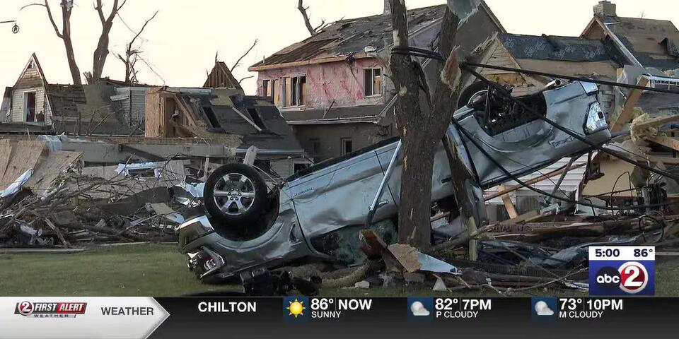 Water service restored in Winnebago County tornado zone; boil advisory still in effect