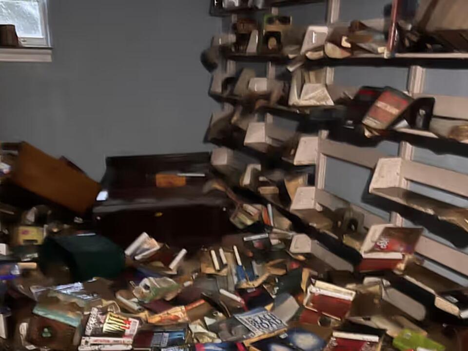 Watch As Floodwaters Burst Through Smithtown Library Causing Millions ...