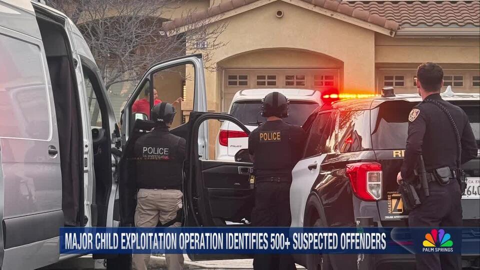 "Operation Volcano" Leads to 42 Arrests in Riverside County Child ...