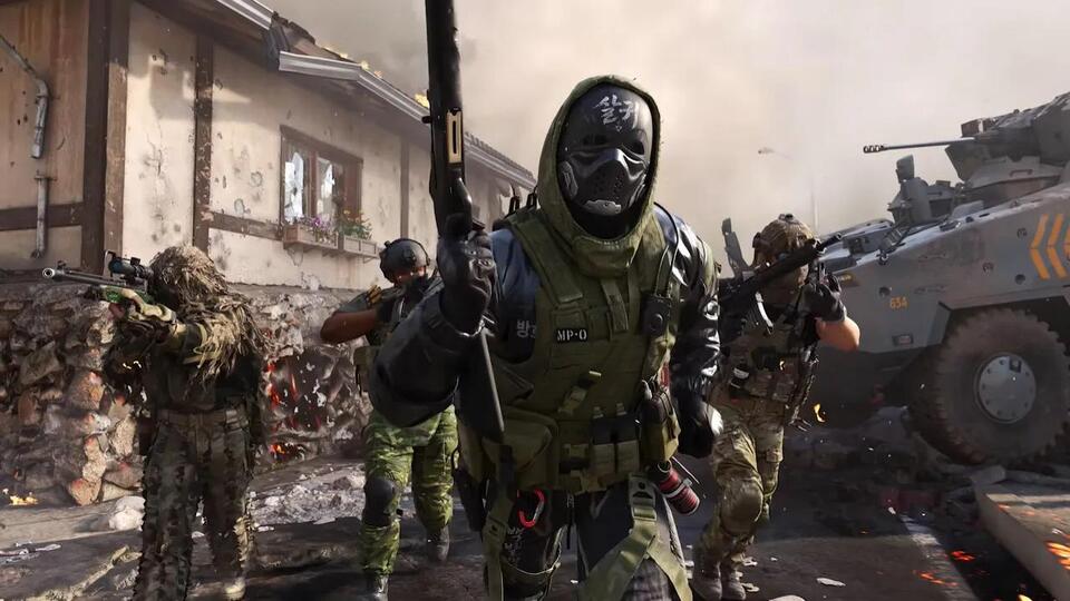 Call of Duty Modern Warfare 4 Multiplayer Launches Without Open ...
