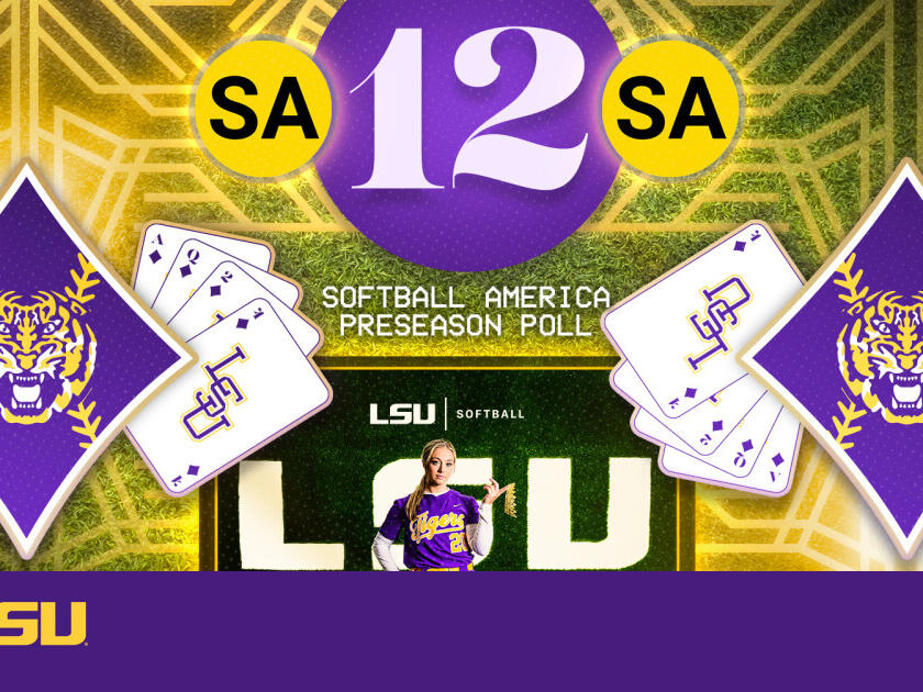 LSU Ranked No. 12 in Softball America 2024 Preseason Poll