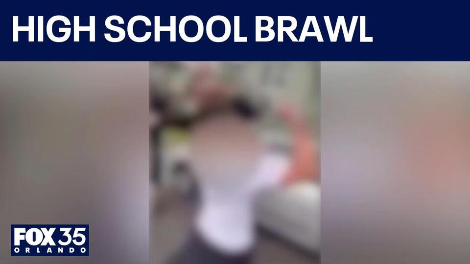 Harmony High School brawl: 9 students arrested after attack on fellow ...