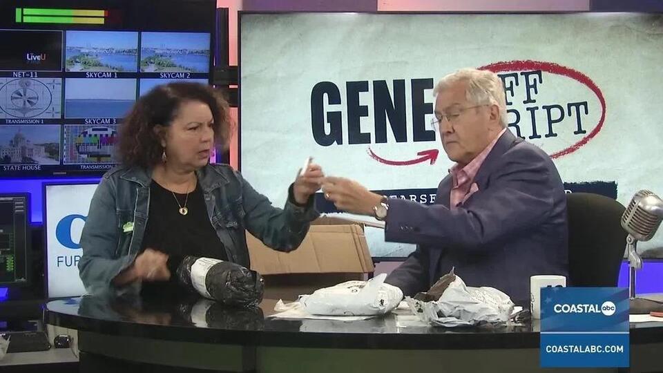 What's inside a bin of unclaimed mail? 'Gene Off Script' unboxes one on ...