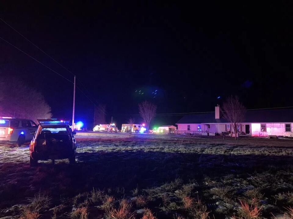 House fire reignites in Audrain County - NewsBreak