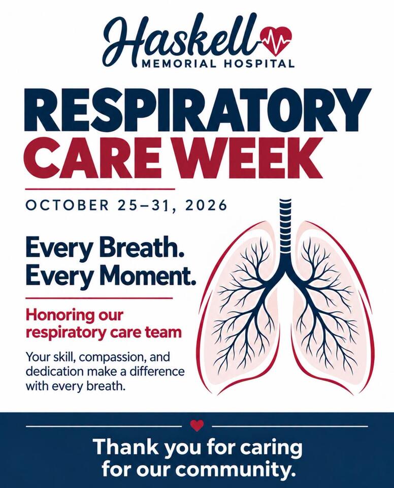 Hospital honors respiratory care team - NewsBreak