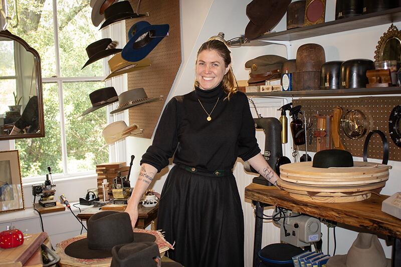 Rabbit Rabbit Hat Club Leaps Into Southern Pines - NewsBreak