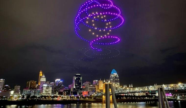 NKU Students Turn TANK Bus Into 35,000-Light BLINK Art Piece - NewsBreak