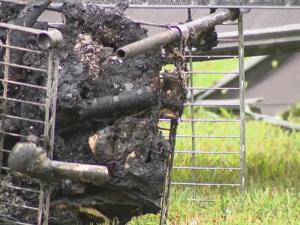 House fires caused by fireworks