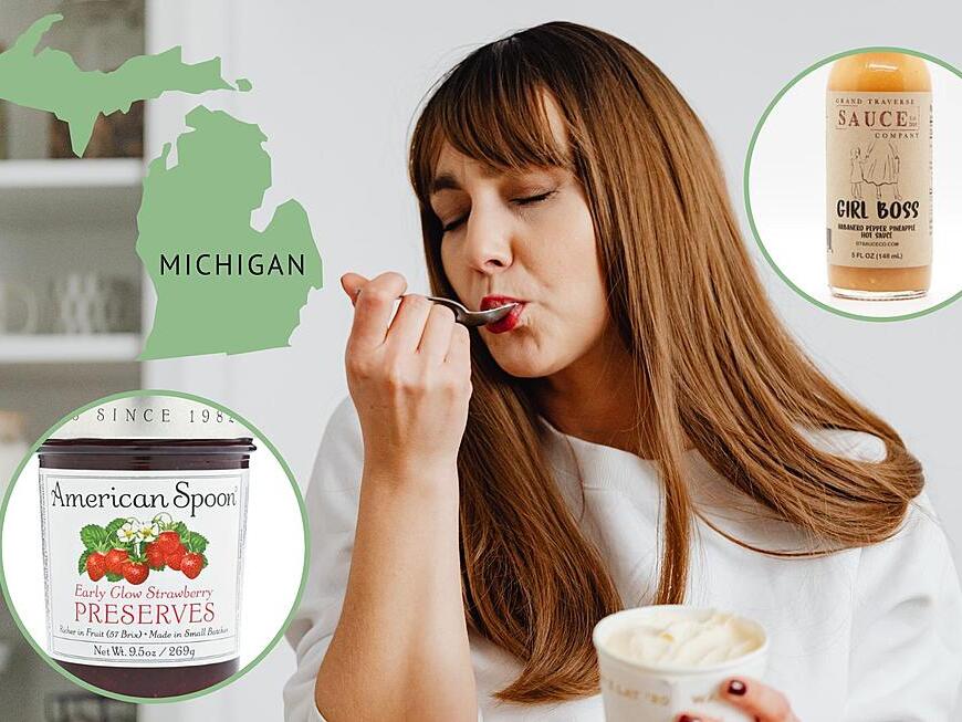 10 of the Yummiest Products Made in Michigan