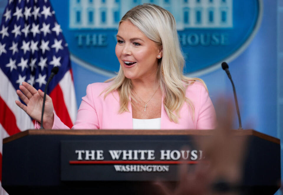 WATCH LIVE: White House holds briefing as U.S. reaches deal with Saudi Arabia on nuclear program