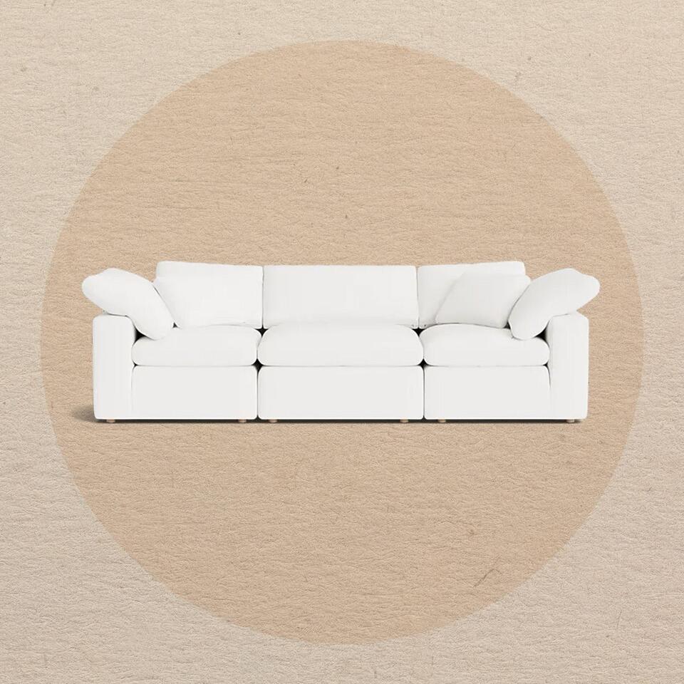 I Tried the Viral Cloud Couch That's All Over TikTok—Here's My Honest ...