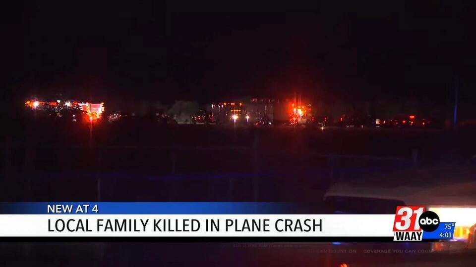 South Carolina plane crash kills four members of Huntsville family ...