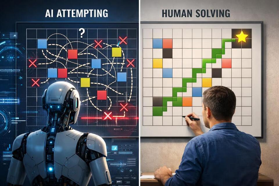 ARC-AGI-3 Benchmark Shows Top AI Models Fail at General Reasoning ...
