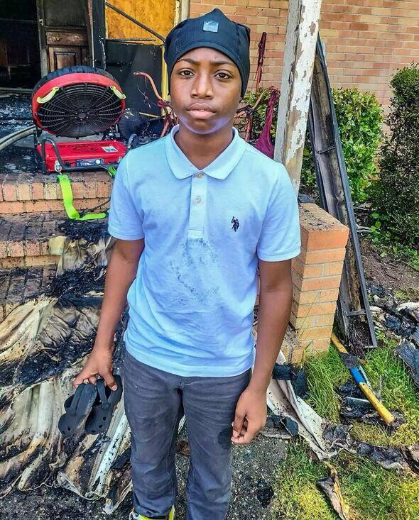 Boy, 12, hailed a hero for saving toddler brothers and grandmother from ...