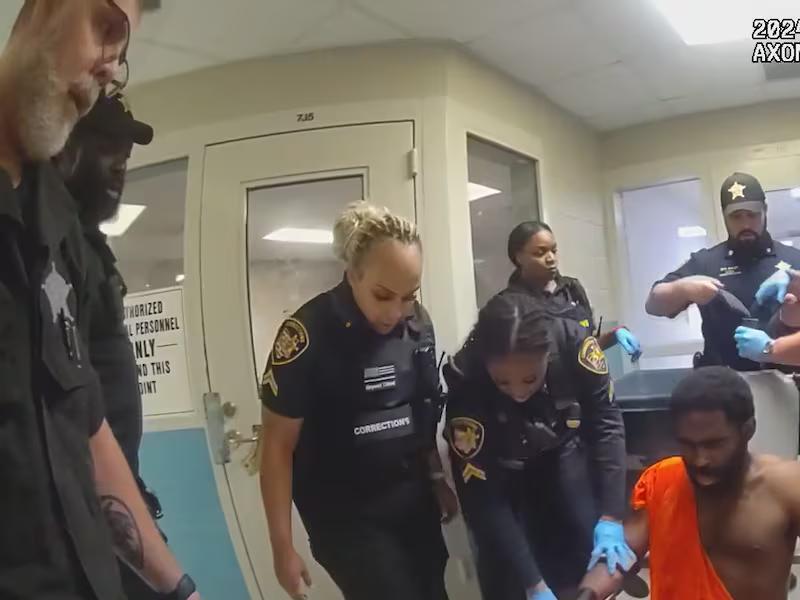 Corrections officer hurt after man accused of murdering Cleveland cop ...