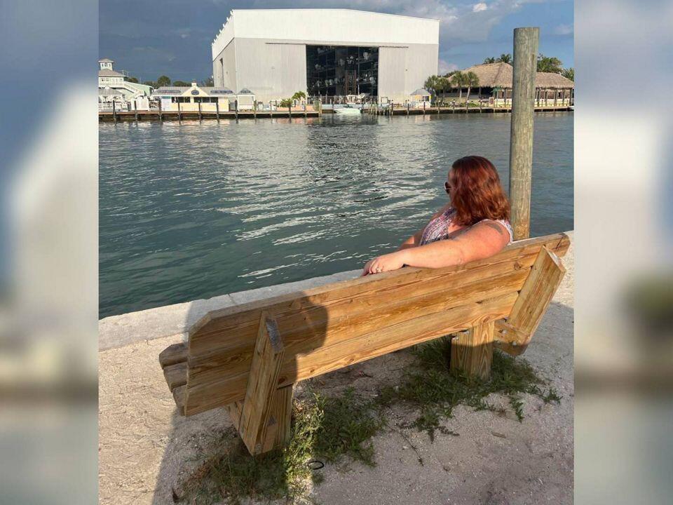Venice community rescues lost memorial bench after Hurricane Milton