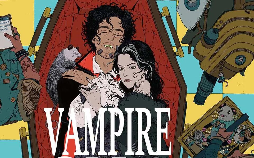 Zoe Thorogood And Joe Whiteford Go Shopping For The ‘Vampire On Aisle 6 ...