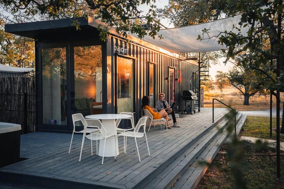 This 320-sqft Shipping Container Home Has a Rooftop Deck + Incredible ...