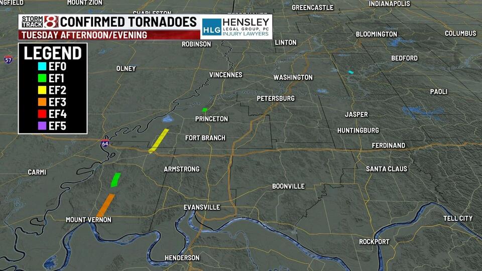 What we know about 5 tornados that hit Indiana on July 9, 2024 - NewsBreak